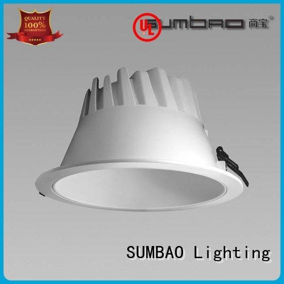 SUMBAO Brand commercial fl015 ∅180x85mm led downlighter