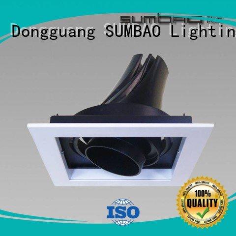 4 inch recessed lighting low square 24w museums Bulk Buy