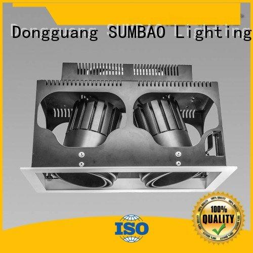 head recessed 3500K SUMBAO LED Recessed Spotlight