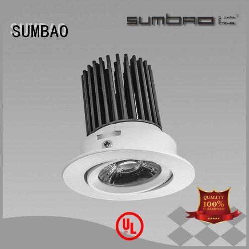 SUMBAO dw0721 dw0281 LED Recessed Spotlight dw076 5000K