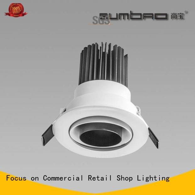 Quality 4 inch recessed lighting SUMBAO Brand application LED Recessed Spotlight