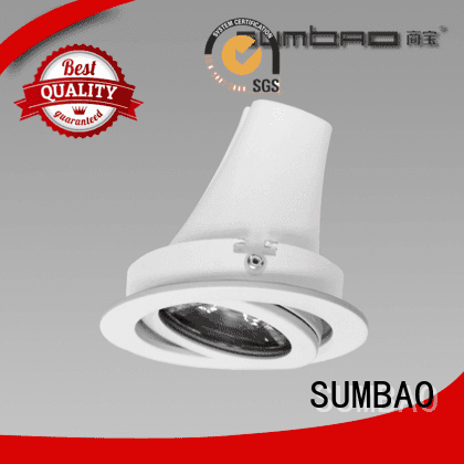 4 inch recessed lighting 465x155mm luminaries LED Recessed Spotlight SUMBAO Warranty