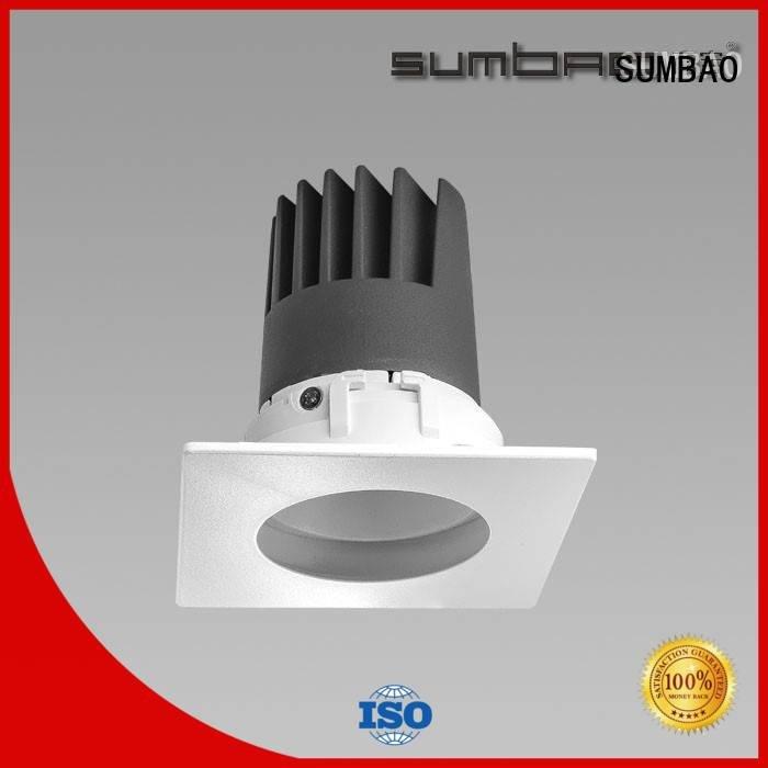 head professional SUMBAO LED Recessed Spotlight