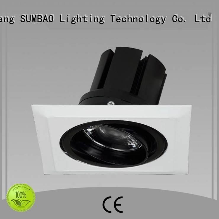 Custom LED Recessed Spotlight low 15° dw0723 SUMBAO