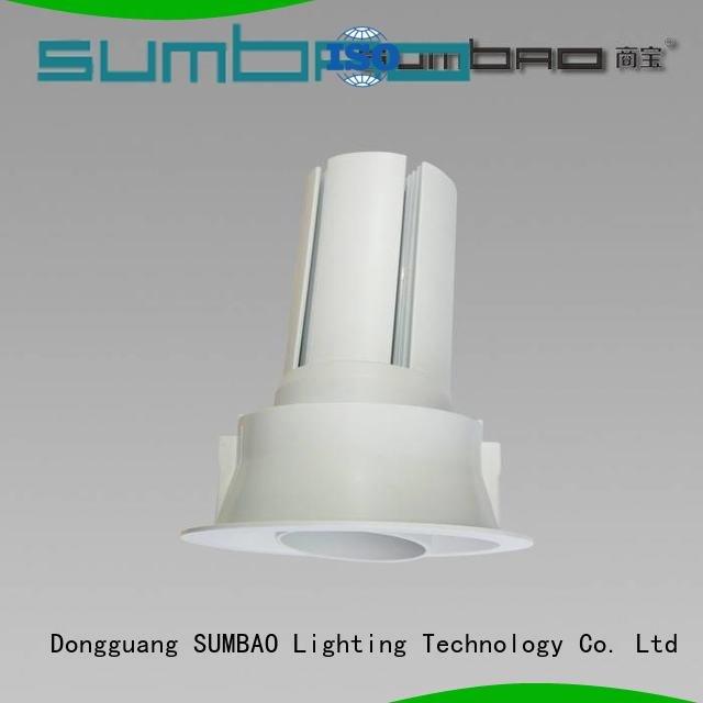 SUMBAO 4 inch recessed lighting spotlight 3000K downlighting