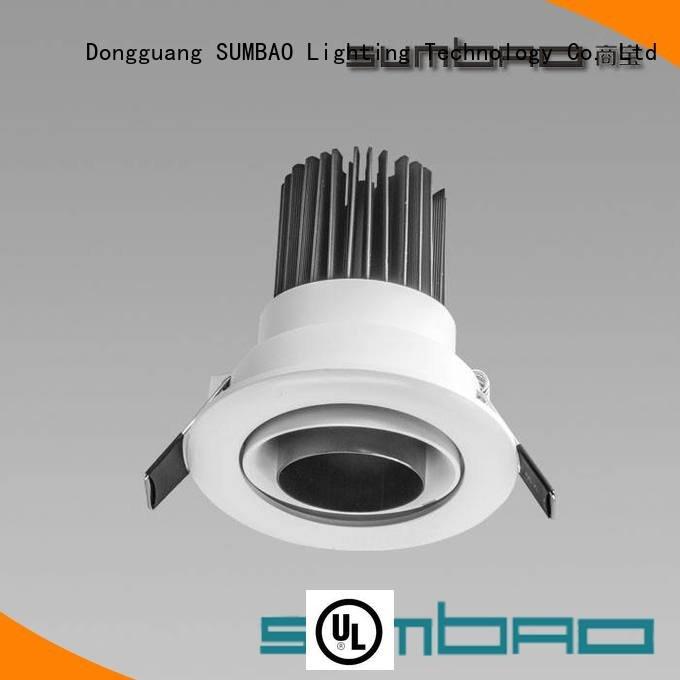 4 inch recessed lighting round 5000K 33° dw0302 SUMBAO