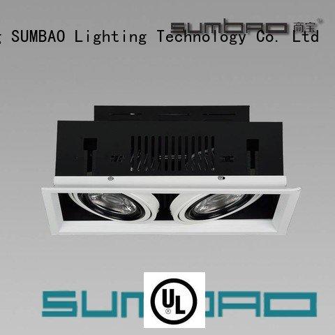 SUMBAO angled recessed lighting 33° professional dw075