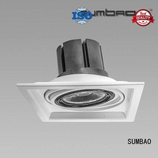 luminaries dw0191 customized 4 inch recessed lighting SUMBAO