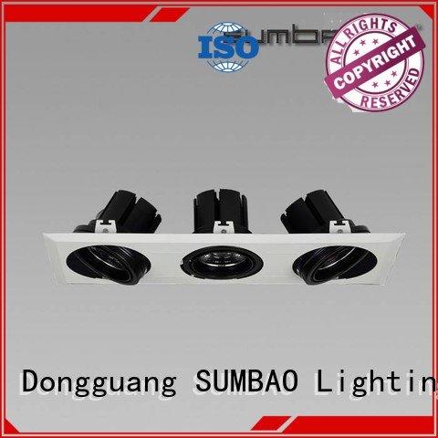 3000K dw0151 SUMBAO LED Recessed Spotlight