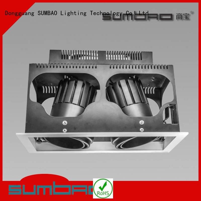 Wholesale museums high LED Recessed Spotlight SUMBAO Brand