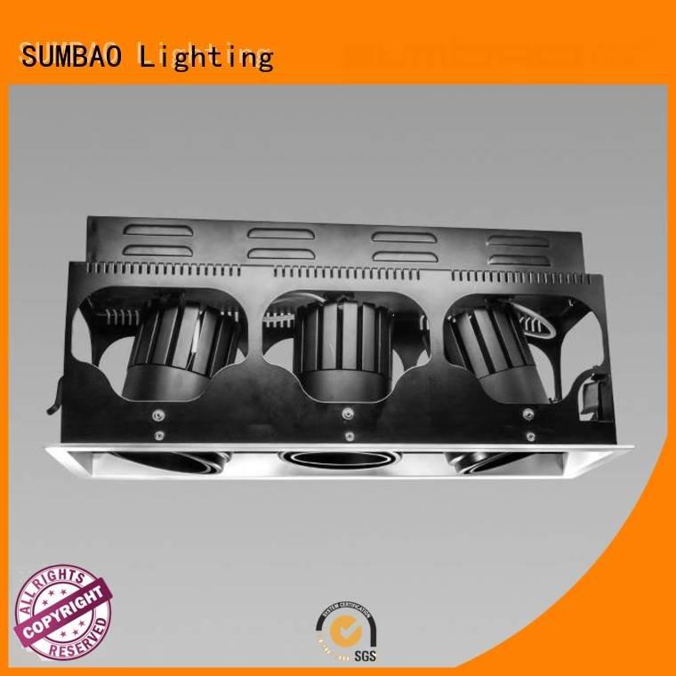 4 inch recessed lighting dw065 Supermarket OEM LED Recessed Spotlight SUMBAO