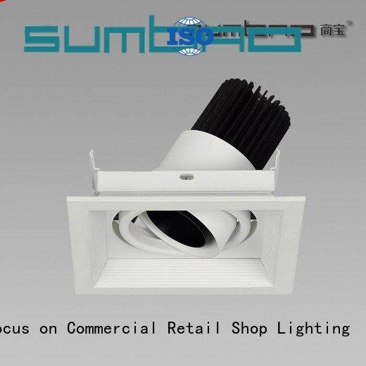 SUMBAO Brand round 33° dw0521 4 inch recessed lighting