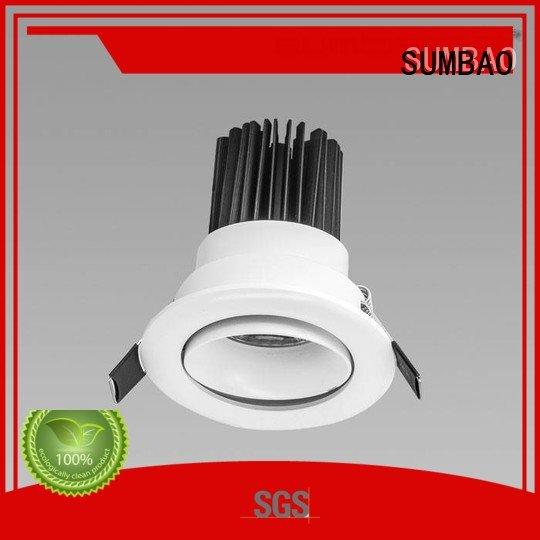 Hot 4 inch recessed lighting 12° luminaires dw0723 SUMBAO Brand
