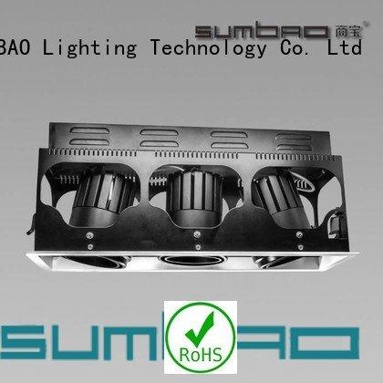 SUMBAO dw073 LED Recessed Spotlight professional dw0723