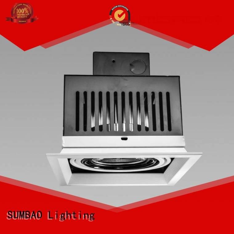 SUMBAO cree 485x180x147mm Furniture store 4 inch recessed lighting 3500K