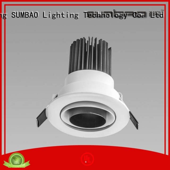 4 inch recessed lighting dw0281 professional OEM LED Recessed Spotlight SUMBAO
