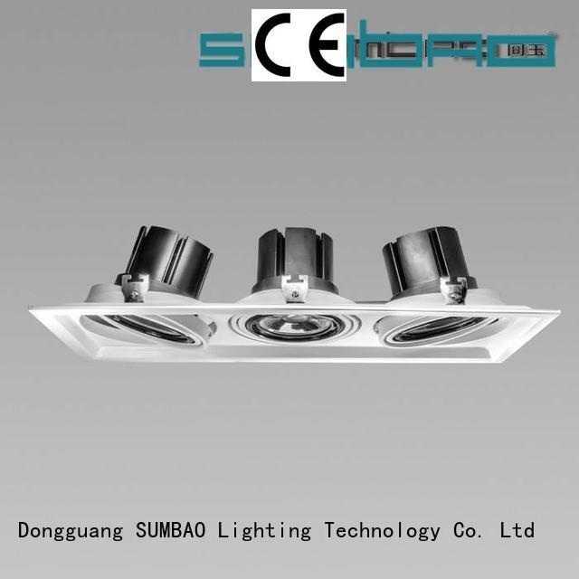 4 inch recessed lighting cob Specification grade AL dw0421 SUMBAO