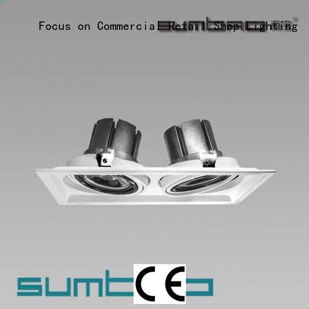 adjustable recessed lighting cob LED Spotlight 18w SUMBAO