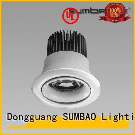 SUMBAO 4 inch recessed lighting Shopping center head spotslow single