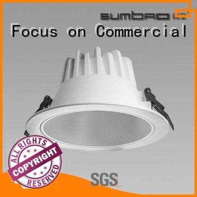 SUMBAO led downlighter recessed fl015 residential