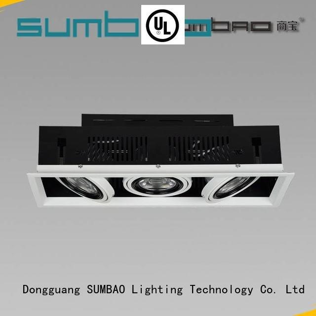 Custom LED Recessed Spotlight dw067 wash dw076 SUMBAO