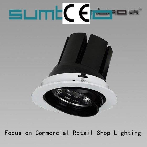 commercial 485x180x147mm LED Spotlight 12° SUMBAO