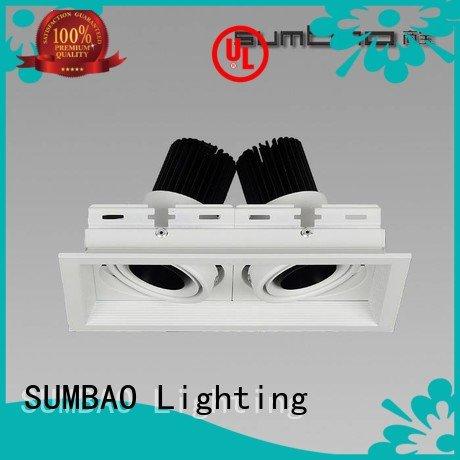 SUMBAO Brand commercial dw069 4 inch recessed lighting dw0661 dw0152