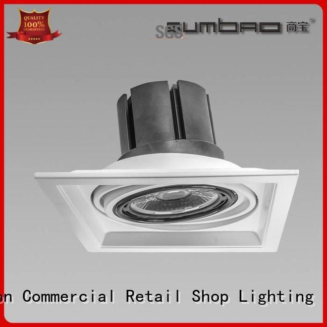SUMBAO LED Recessed Spotlight multiple Specification grade AL adjustable luminaires