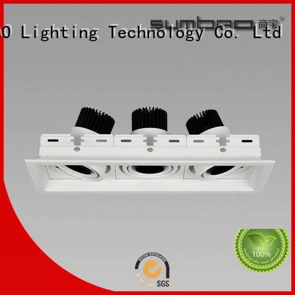 SUMBAO Brand 24w dw076 voltage LED Recessed Spotlight