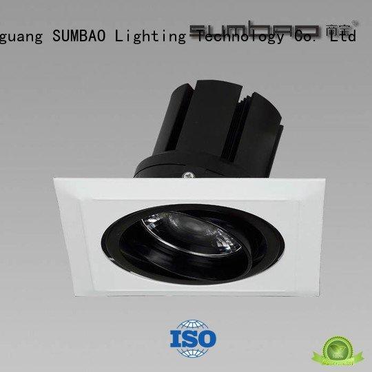 Quality 4 inch recessed lighting SUMBAO Brand 4000K LED Recessed Spotlight