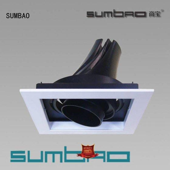 SUMBAO Brand 30w multiple 465x155mm LED Recessed Spotlight 2700K