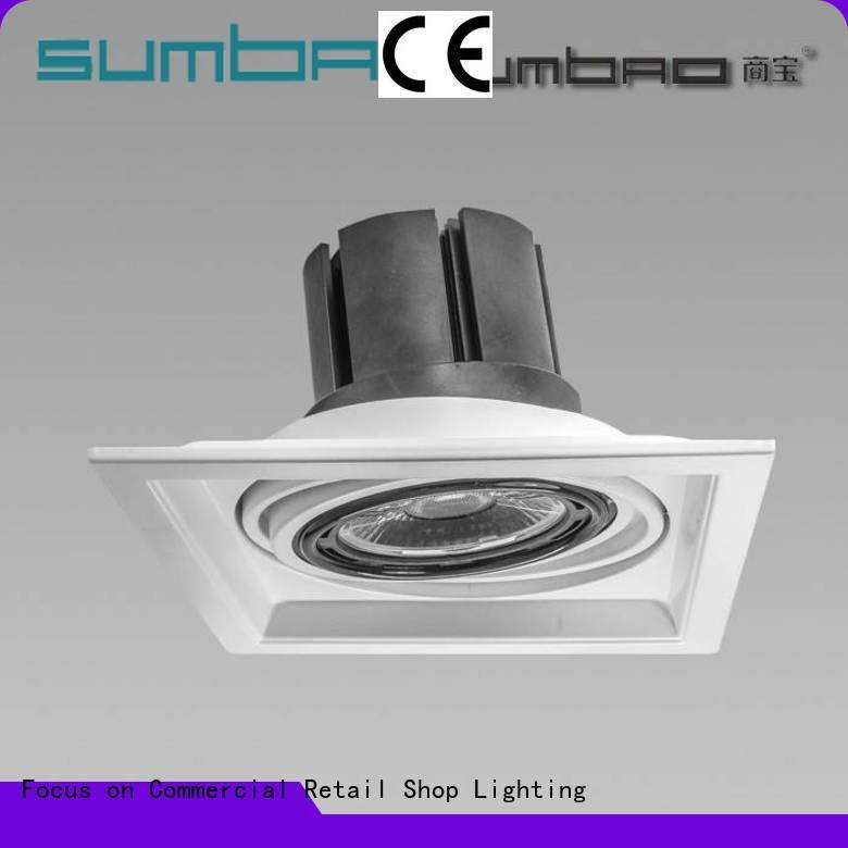 Hot 4 inch recessed lighting multi LED Recessed Spotlight dw067 SUMBAO