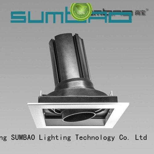 dw067 3500K 10w 4 inch recessed lighting SUMBAO