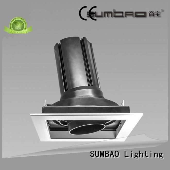 Wholesale dw0282 adjustable LED Recessed Spotlight SUMBAO Brand