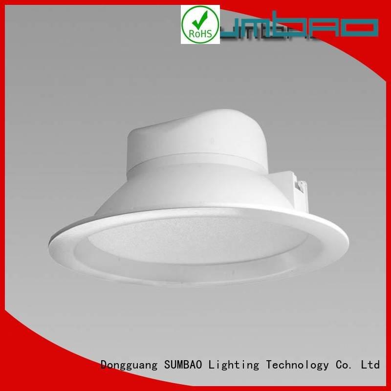 latest led downlights Exhibition room LED Light SUMBAO