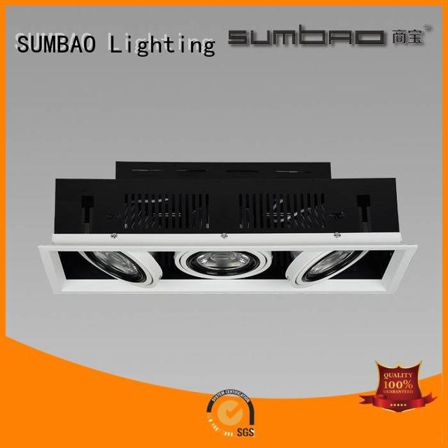 SUMBAO Brand 6w ceiling LED Recessed Spotlight 485x180x147mm 3500K