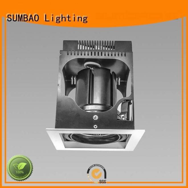 SUMBAO dw0152 application lamp 4 inch recessed lighting Dumb white
