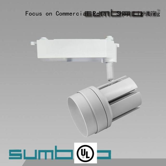 SUMBAO Brand angles 13°20°38°60° 30w LED Track Spotlight