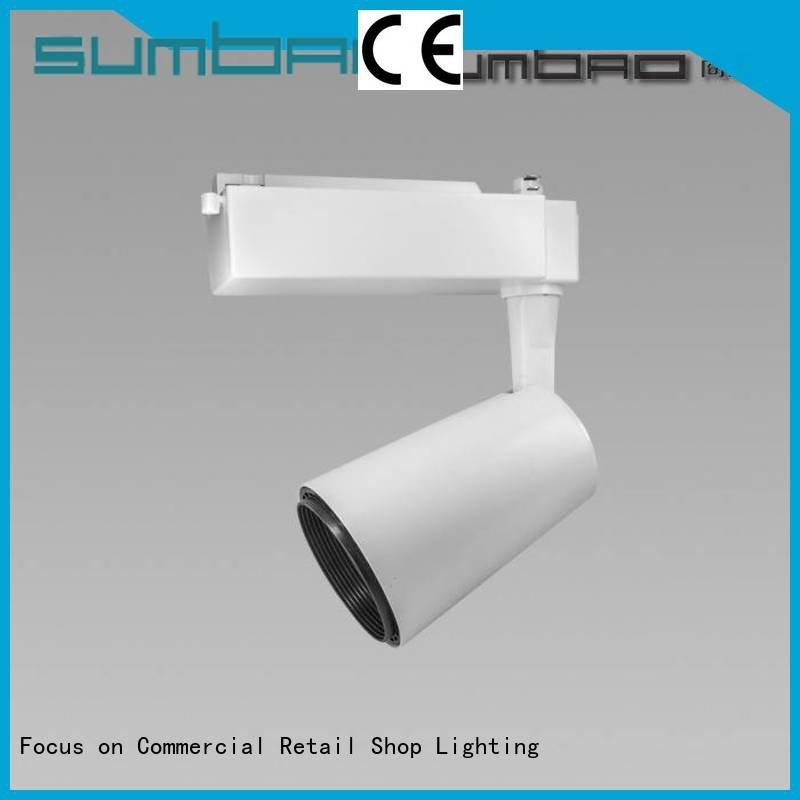 cheap track lighting 13° LED  Spotlight Intelligent constant current SUMBAO