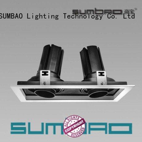 4 inch recessed lighting head LED Recessed Spotlight Dumb white SUMBAO