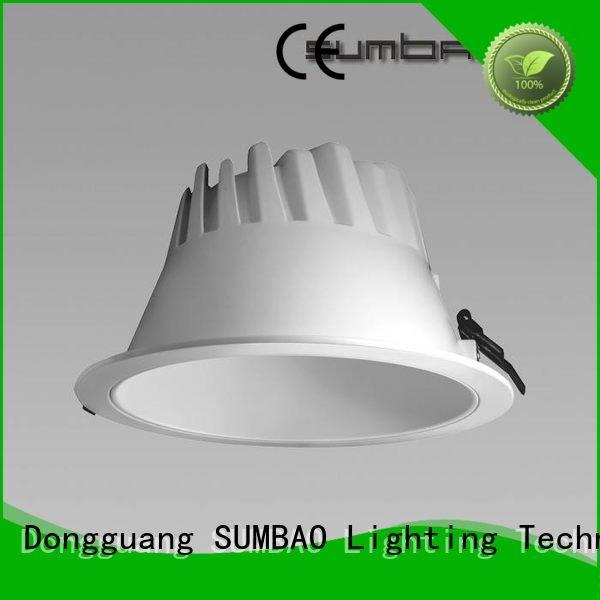 Custom lumen LED Down Light Clothing store led downlighter
