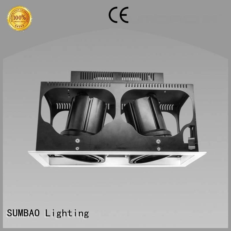 SUMBAO LED Recessed Spotlight dw085 customized dw0722 museums