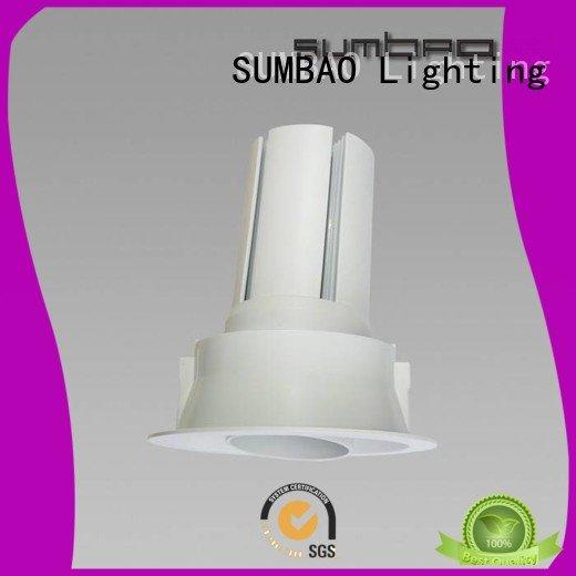 SUMBAO Brand 33° desk LED Recessed Spotlight 20° 30w