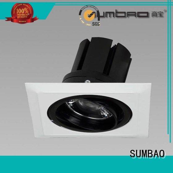 4 inch recessed lighting 12° LED Recessed Spotlight SUMBAO