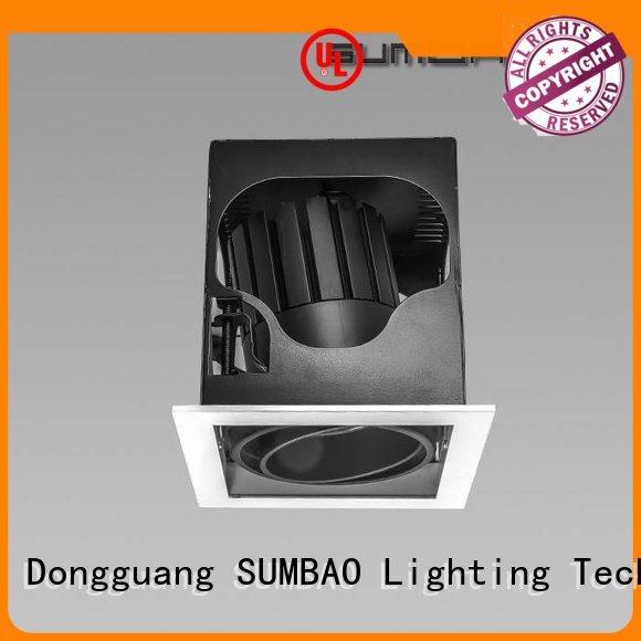 dw0723 spotlight 5000K SUMBAO 4 inch recessed lighting