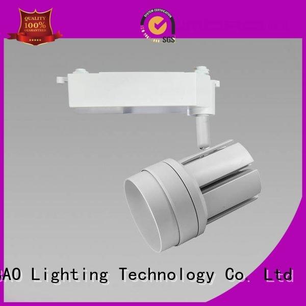 OEM track light bulbs Supermarket 150mmXΦ52mmX115mm imported LED Track Spotlight