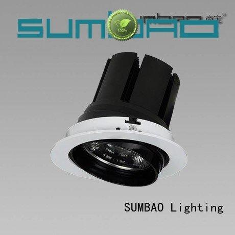 SUMBAO 4 inch recessed lighting dw085 residences round